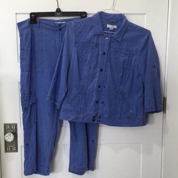 Coldwater Creek 2 piece set. - Picture 1 of 3